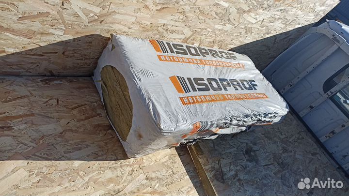 Базальтовый утеплитель. 3м2