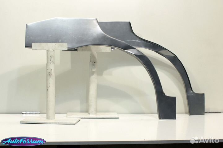 Арки ремонтные Kia RIo 1 задних крыльев