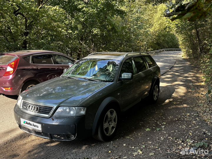 Audi A6 Allroad Quattro 2.7 AT, 2000, 306 000 км