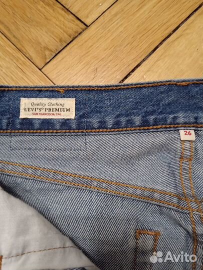 Джинсовая юбка levis оригинал