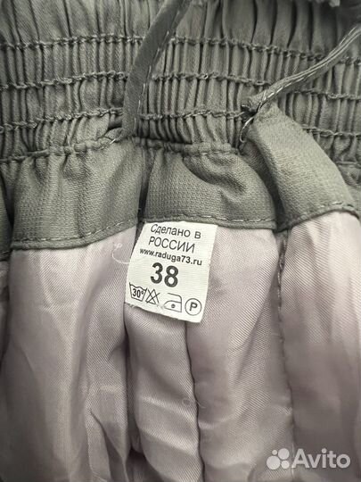 Брюки синтепоновые