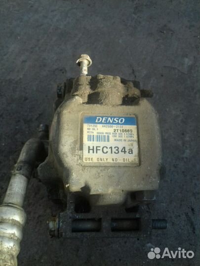 Компрессор кондиционера фиат браво 1.6