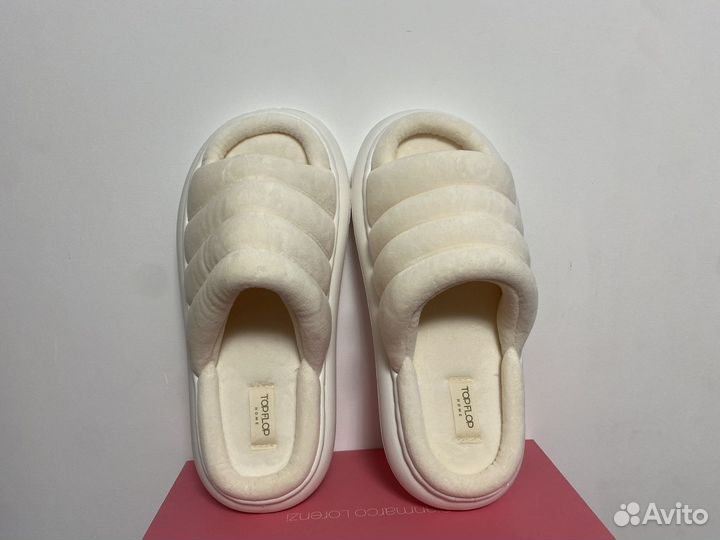 Женские домашние тапочки новые