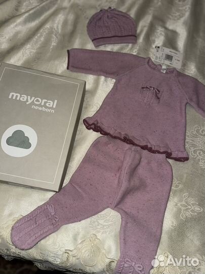 Комплект на выписку Mayoral