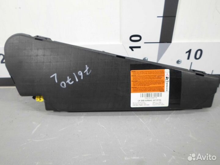 Подушка безопасности боковая (в сиденье) Volvo V70