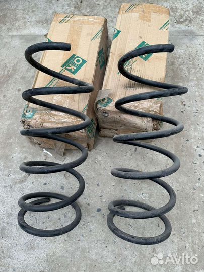 Пружины land cruiser 200