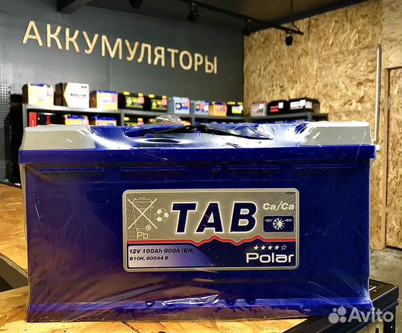 Аккумулятор TAB Polar 100Ah