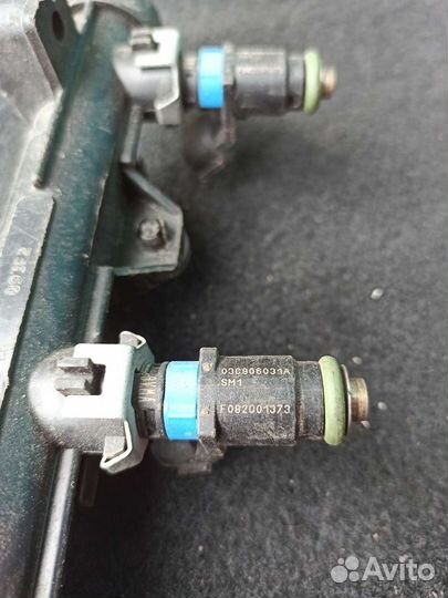 Форсунки фольксваген поло Volkswagen Polo 12-15