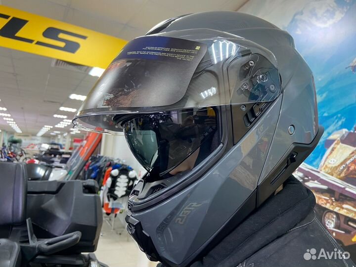 Мотошлем GSB G-362 / Шлем модуляр