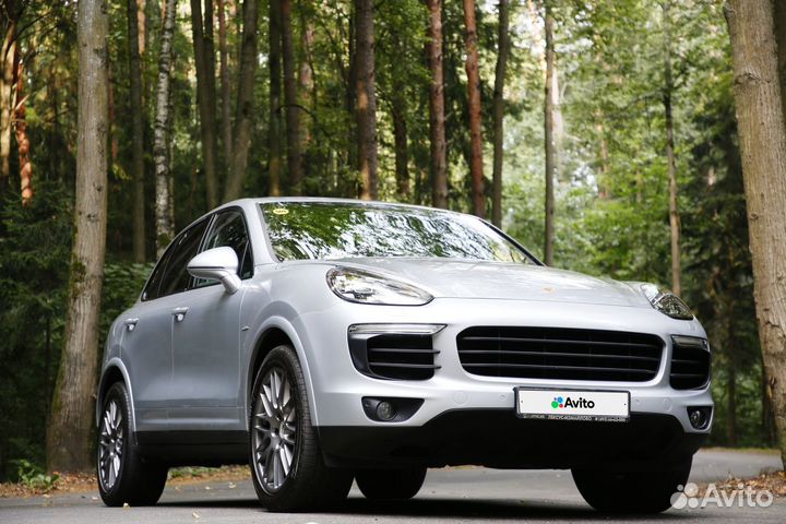 Porsche Cayenne 3.0 AT, 2016, 123 170 км