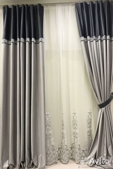 Шторы блэкаут