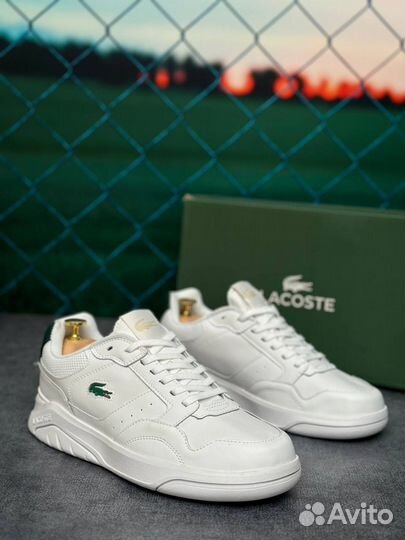 Кроссовки мужские lacoste advance