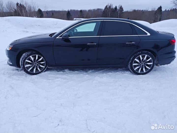 Audi A4 2.0 AMT, 2021, 22 000 км