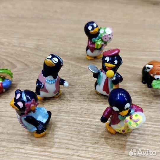 Киндеры 90 х пингвины
