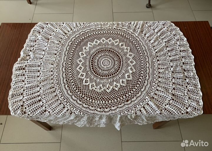Скатерть Кружева