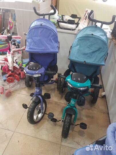 Велосипед коляска новые в наличии