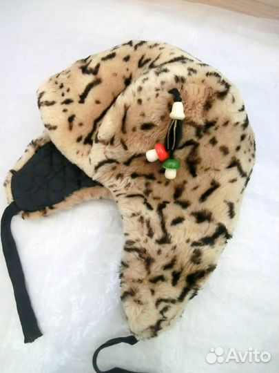 Шапка детская из цигейки