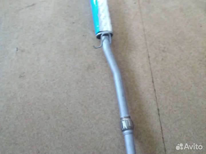 Резонатор ваз 1118 с гофрой. Евро 3.закатной