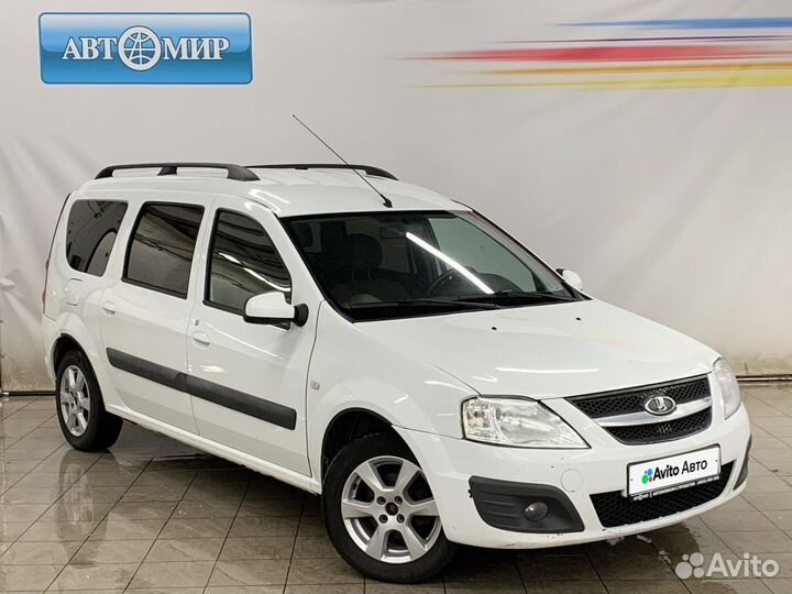 LADA Largus 1.6 МТ, 2018, 163 000 км