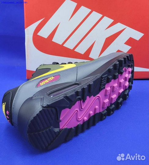 Кроссовки Nike air max 90 Gore-Tex (41-45) (Арт.69487)