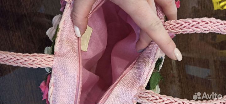 Корзинка для фотосессии