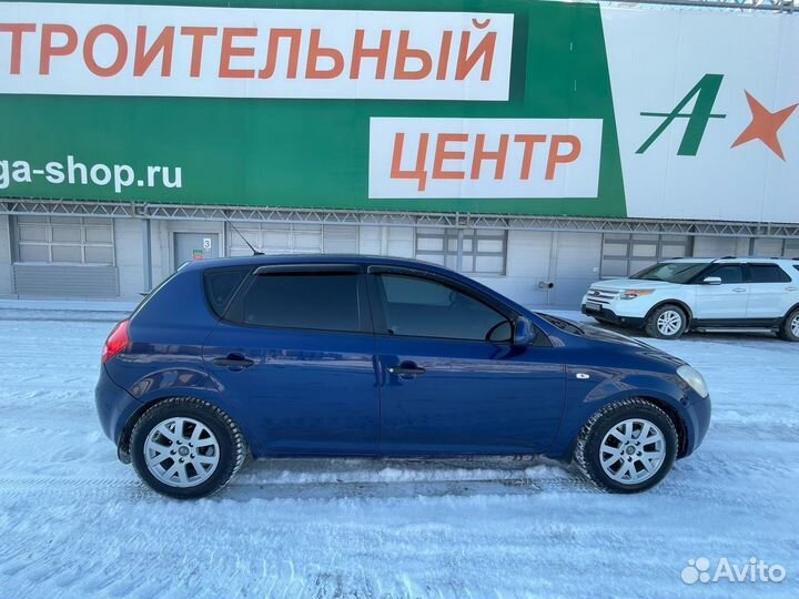 Kia Ceed 1.4 МТ, 2007, 284 000 км