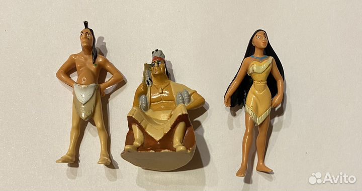 Показонтас Nestle