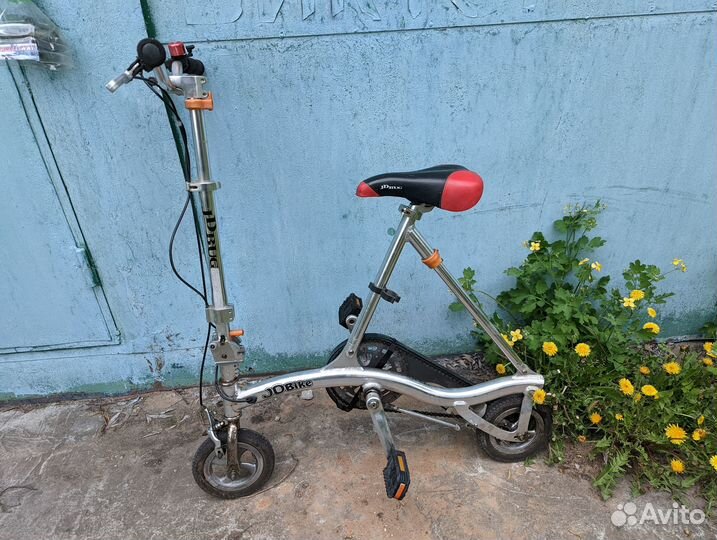 Велосипед складной Dbug Jobike