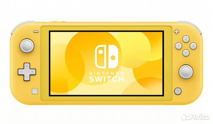 Nintendo Switch Lite Yellow Новый
