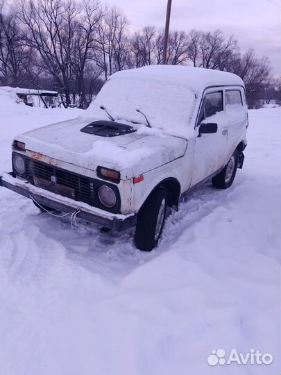 LADA 4x4 (Нива) 1.6 МТ, 1988, 213 000 км