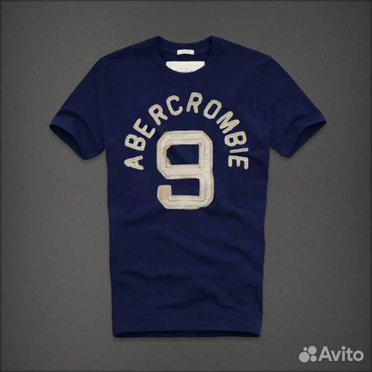 Abercrombie fitch футболки новые