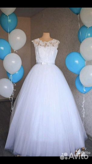 Свадебное платье