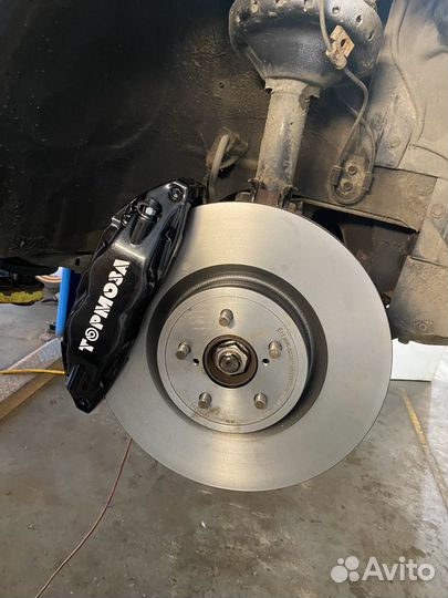 Тормоза brembo gold subaru 5/100