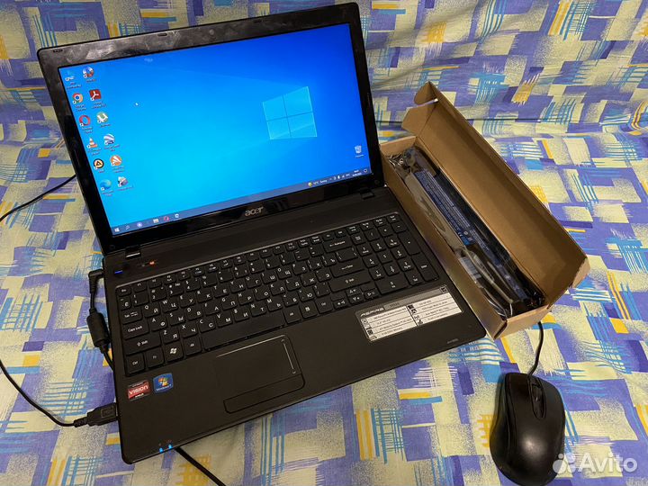 Ноутбук Acer Aspire 5552g