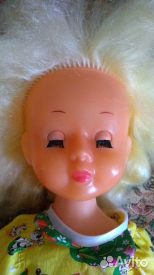 Кукла Нина СССР 70 см