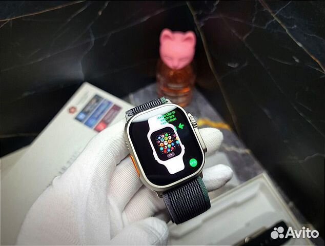 Apple Watch Ultra 2 / HK9 Ultra 2