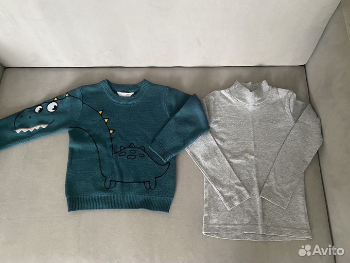 Пакет вещей на мальчика 4-5 лет