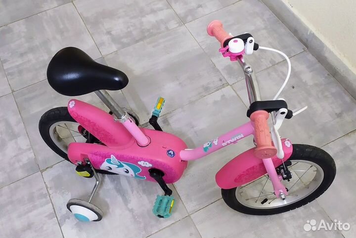 Детский велосипед btwin 14 декатлон