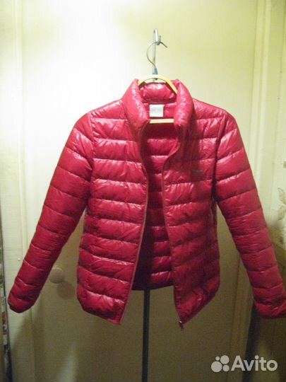 Пуховая куртка + жилет, М(46)