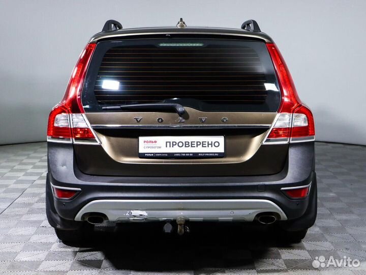 Volvo XC70 2.4 AT, 2014, 269 985 км