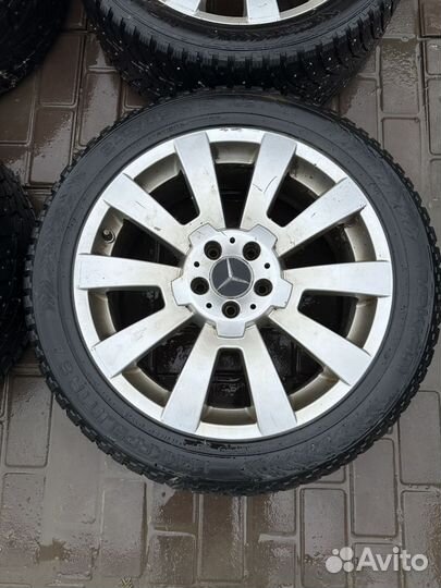 Комплект колес 245/45R19 5X112