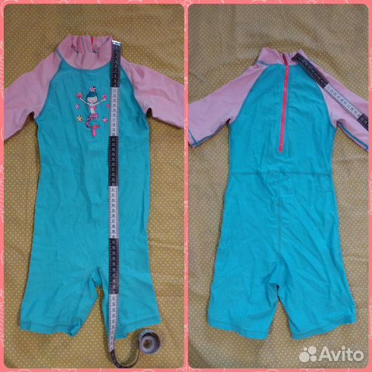 Купальники, сланцы, шапочки, очки