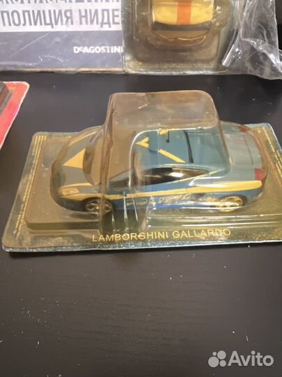 Полицейские машины мира. Суперкары 1:43