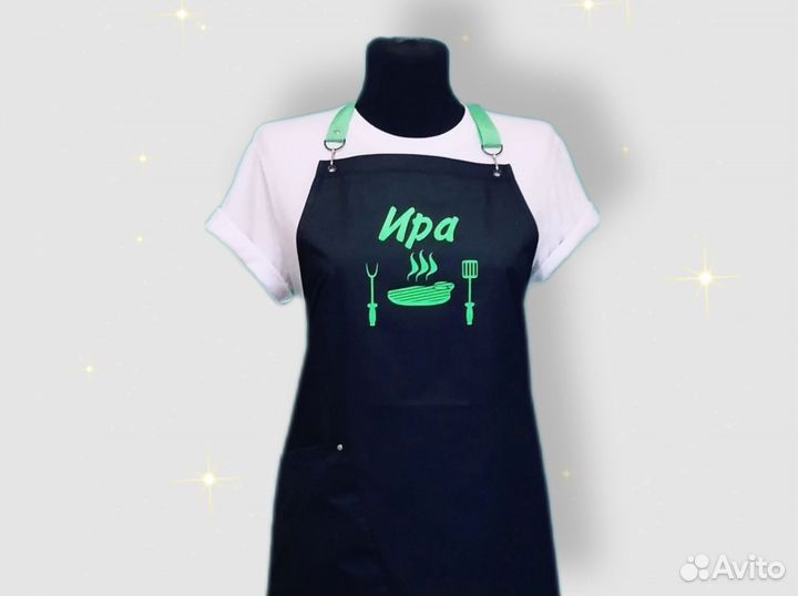 Фартук для повара с логотипом