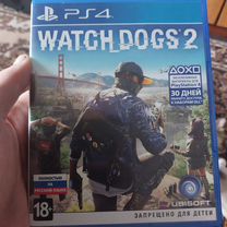 Watch Dogs 2 ps4 диск