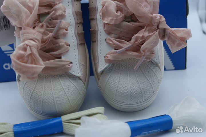 Adidas superstar cappuccino pink