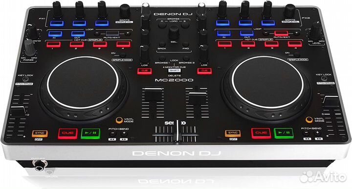 DN-MC2000 / DJ midi контроллер, USB / denon