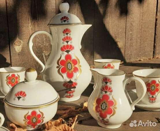 Сервиз кофейный ГДР