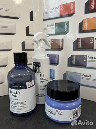 Loreal professionnel шампунь, маска, термозащита