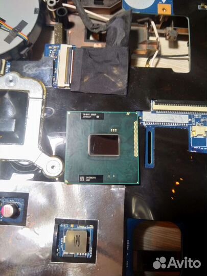 Процессор i3 2370m